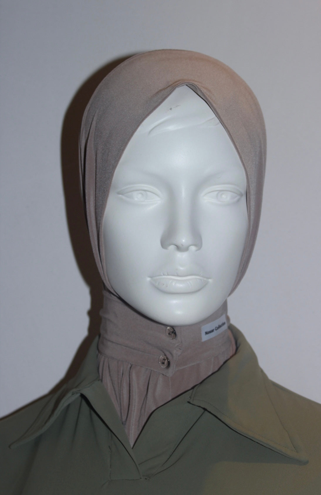 Premium Jersey Taupe Luxe