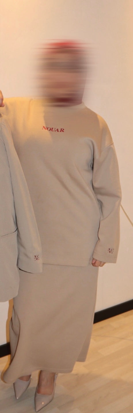 Modest comfy set