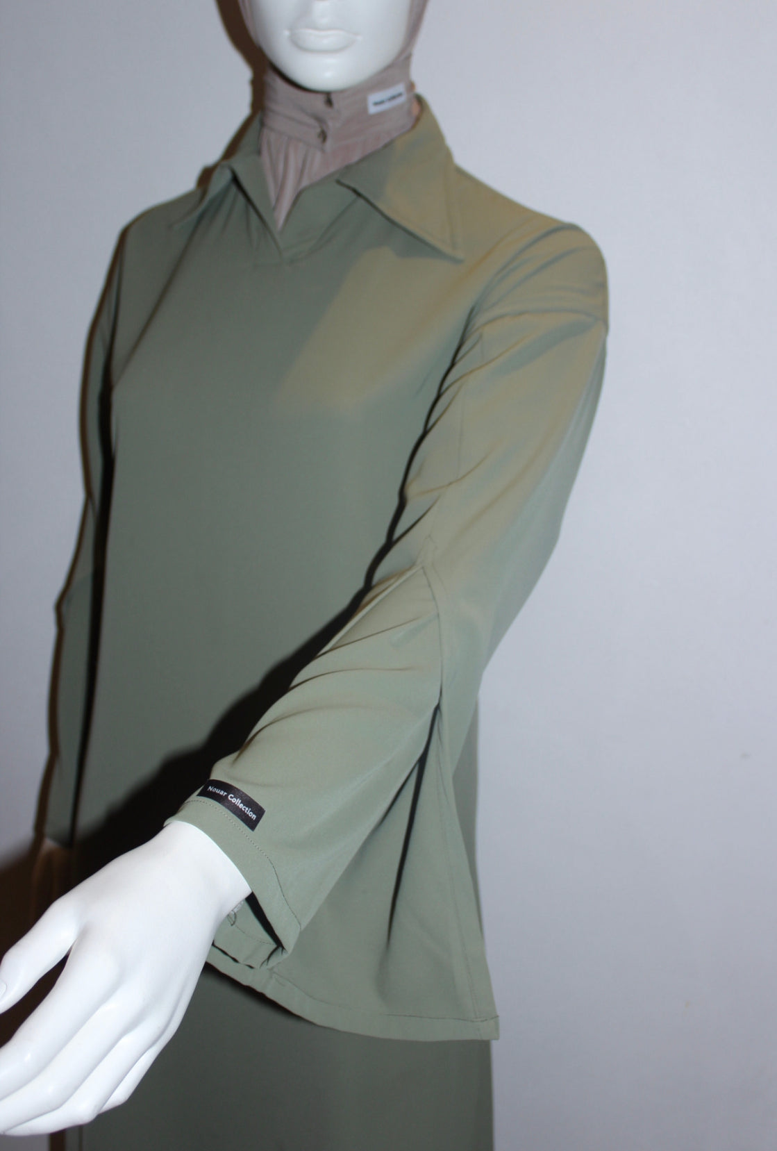 DUAL SLEEVE DRESS