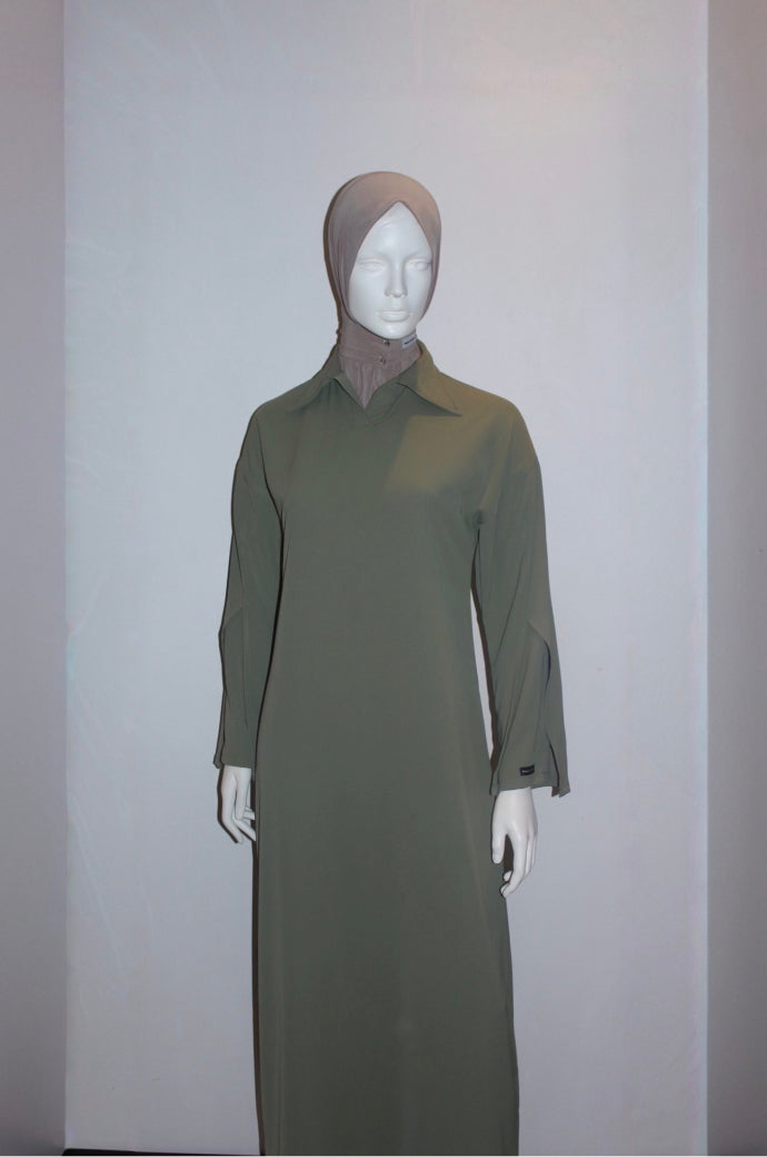 DUAL SLEEVE DRESS