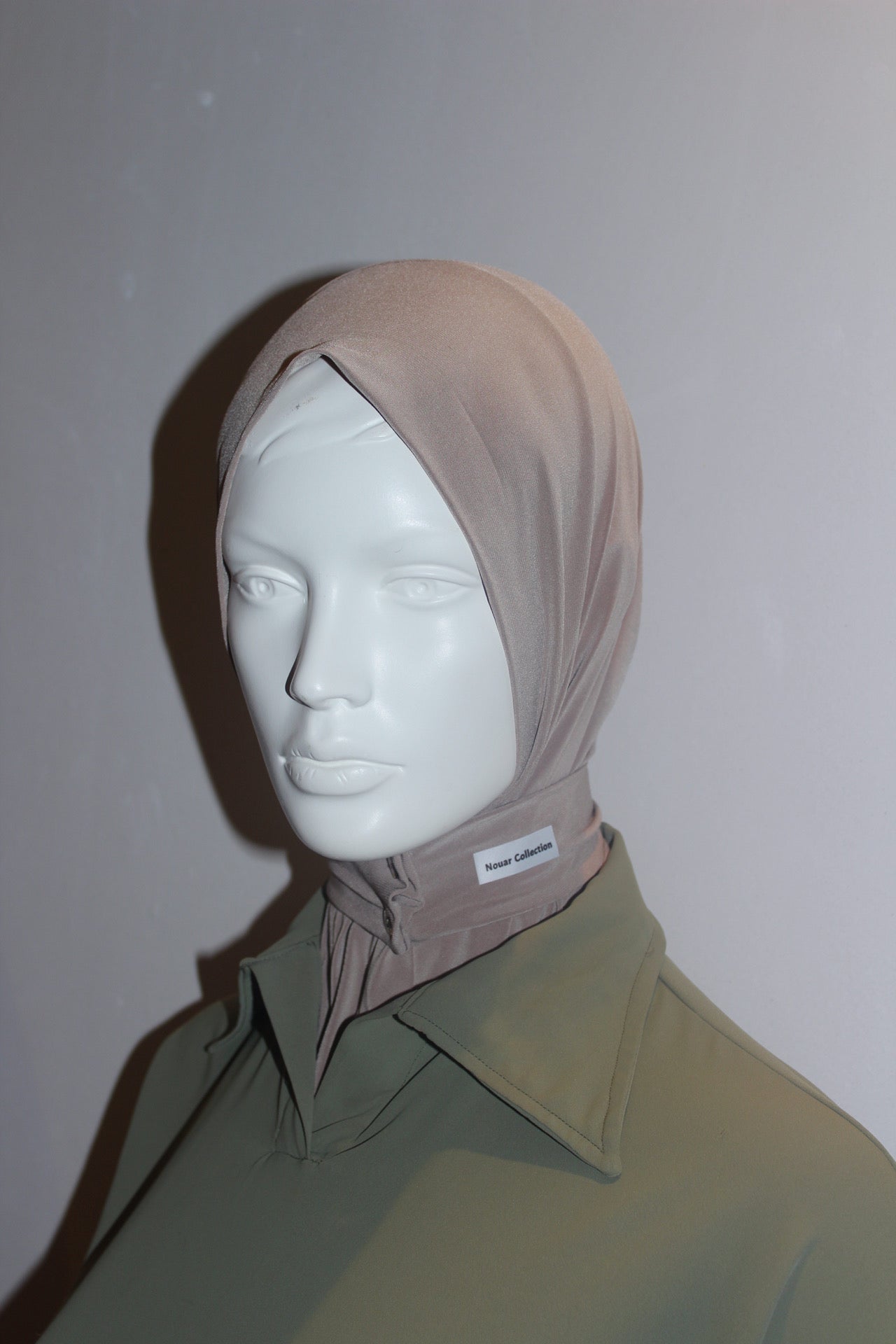 Premium Jersey Taupe Luxe