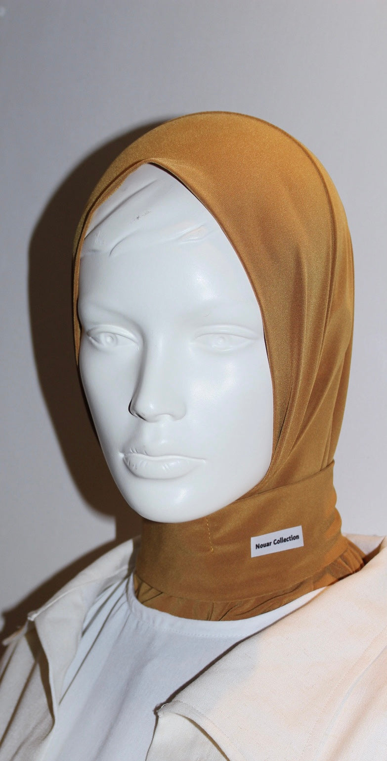Premium Jersey Honey Brown