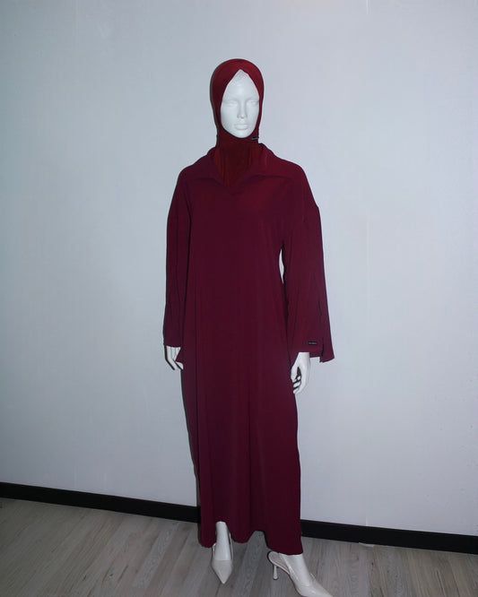 DUAL SLEEVE DRESS